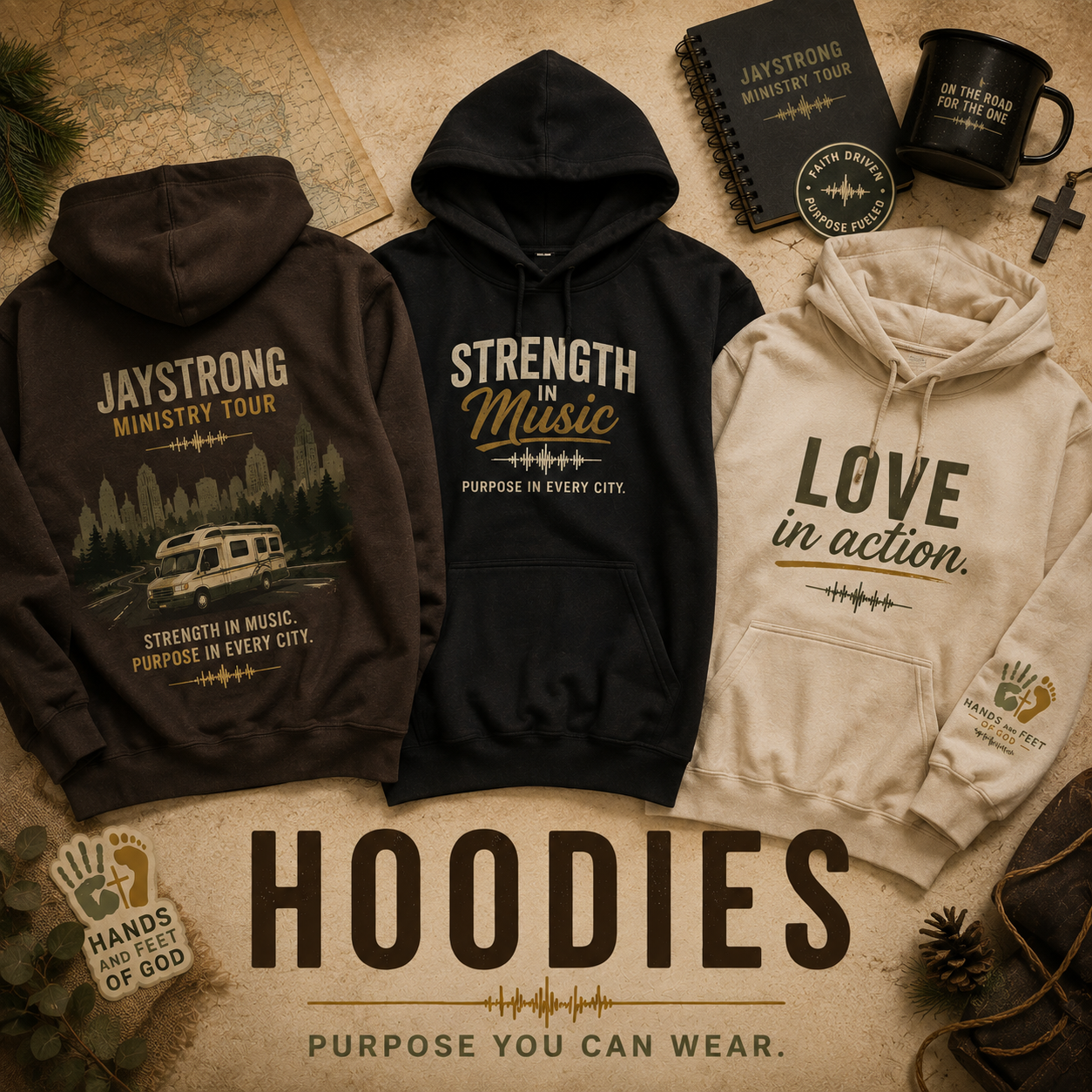 Christian Hoodies & Faith-Based Sweatshirts | JayStrong