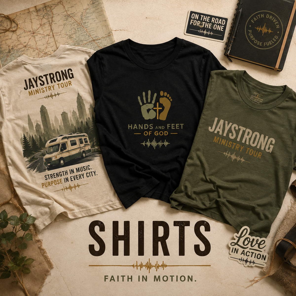 Christian T-Shirts & Faith-Based Shirts | JayStrong